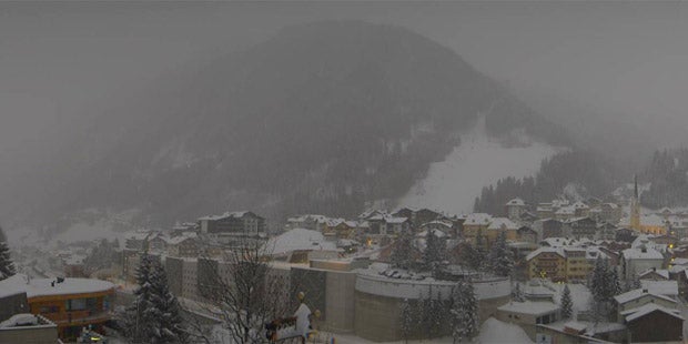 Wintersturm fegte über den Osten