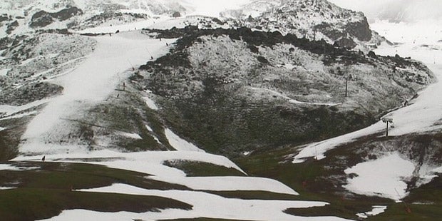 Jo-Jo-Wetter: Schnee zum Sommer-Start