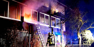 Aufmerksame Nachbarn verhindern Gro&szlig;brand