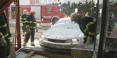 Supermarkt Bad Ischl Unfall
