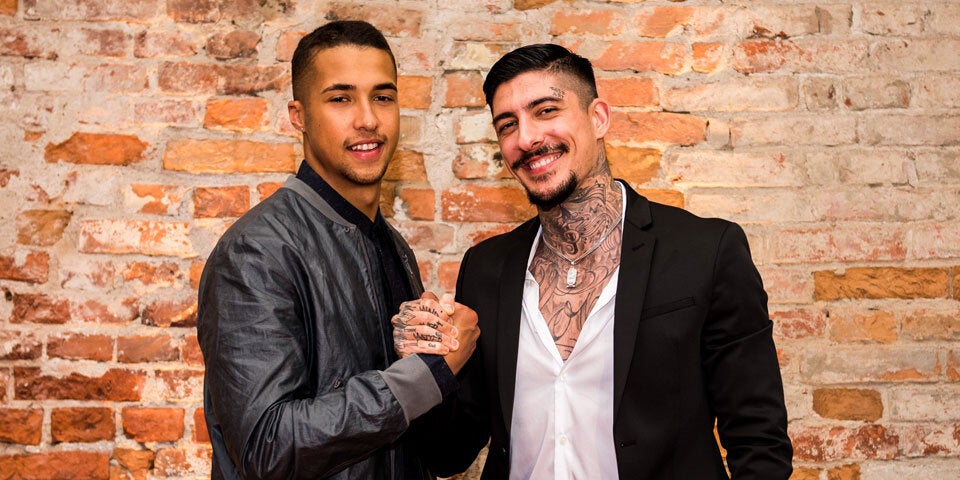 Isak und Daniel Bamdad ANTM