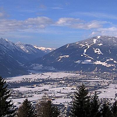 Wolken über dem Pinzgau