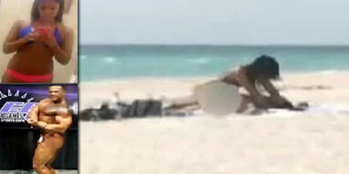 2,5 Jahre Haft für Sex am Strand