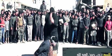 Vor Kindern: ISIS enthauptet 6 Soldaten