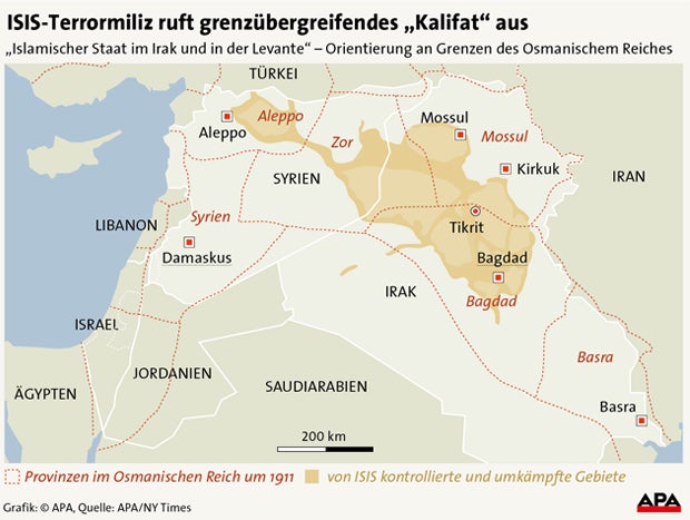 USA werfen Bomben auf den Irak