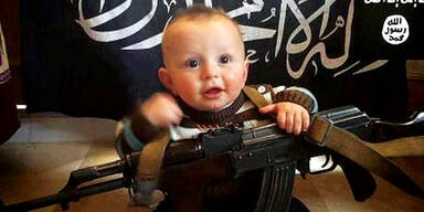 ISIS macht Werbung mit Babys