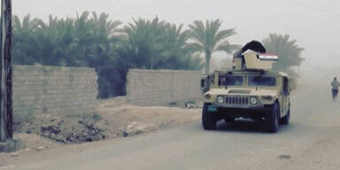 ISIS präsentiert US-Panzerfahrzeuge