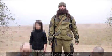 IS lässt kleinen Buben Spione erschießen