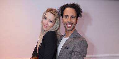 Simone Lugner und Danilo Campisi&nbsp;