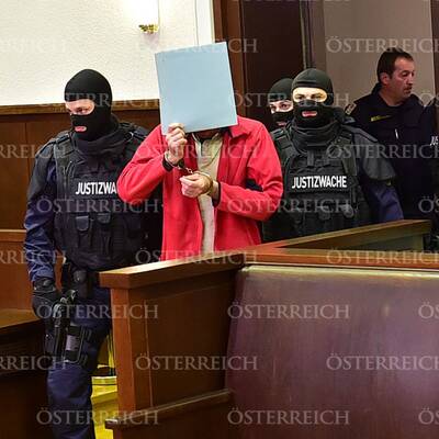 Islamisten-Prozess in Krems 