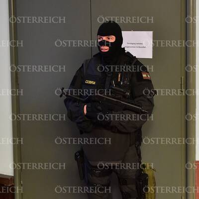 Islamisten-Prozess in Krems 