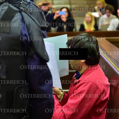 Islamisten-Prozess in Krems 
