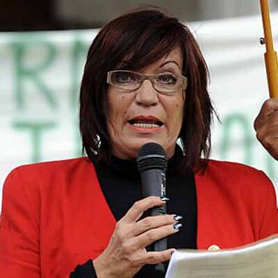 Demo gegen Wiener Islam-Zentrum