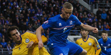 Island erstmals bei einer EM