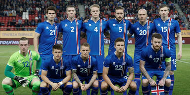 Island: K&uuml;hle Nordm&auml;nner hei&szlig; auf EM