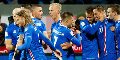 EM-Sensation Island erstmals auch bei WM