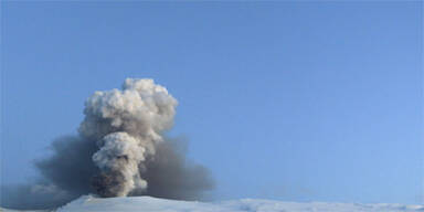 Islands Vulkan schläft jetzt ein