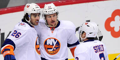 Islanders siegen ohne Grabner