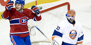 Islanders verlieren ohne Grabner