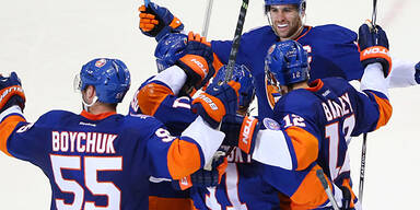 Islanders gehen wieder in F&uuml;hrung