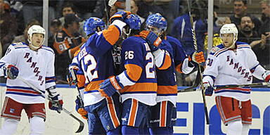 Islanders fegen Rangers vom Eis
