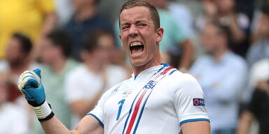 Island im Gl&uuml;ck - Dragovic vergibt Elfer