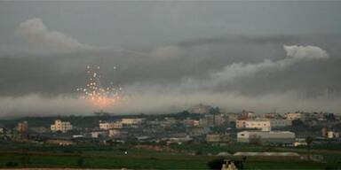 Israels Bodentruppen rücken in Gaza-Streifen vor