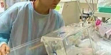 Baby wurde vorzeitig für tot erklärt