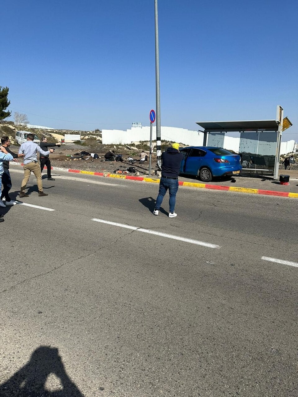 Israel Bushaltestelle