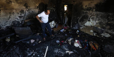 Siedler legen Feuer - Baby tot