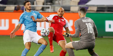 Israel verpatzt Auftakt mit 0:2 gegen D&auml;nemark
