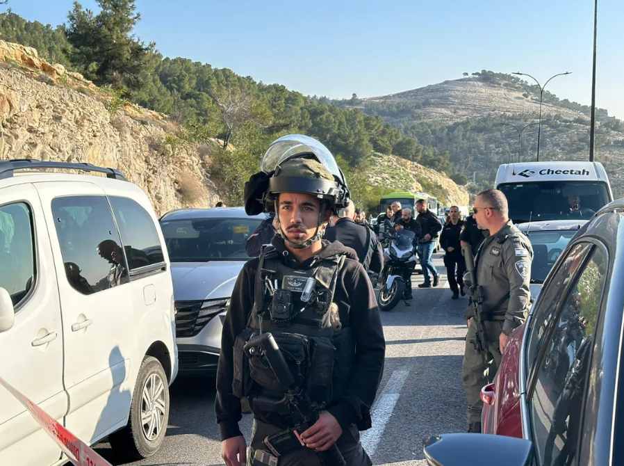 Anschlag Nähe Jerusalem