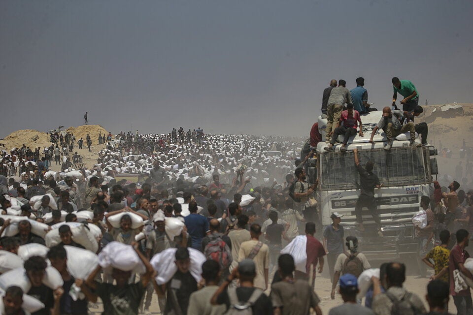 Größere Hilfslieferungen erreichen Gaza