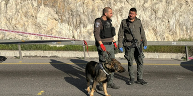 Angreifer feuern bei Jerusalem auf Autobahn