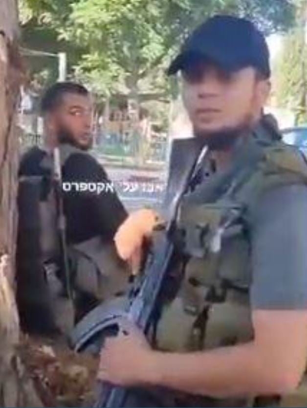 Terroristen in Israel