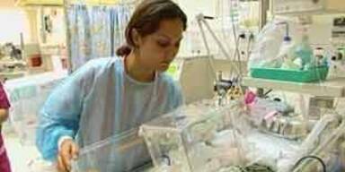 Baby wurde vorzeitig für tot erklärt