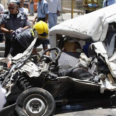 Bulldozer-Anschlag in Jerusalem