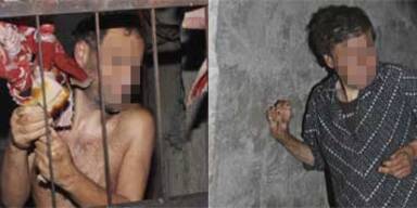 Behinderte Geschwister 40 Jahre lang eingesperrt