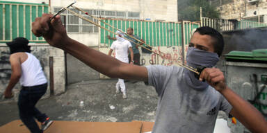 Krawalle in Ost-Jerusalem