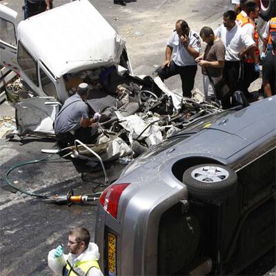 Bulldozer-Anschlag in Jerusalem