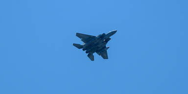 Israelisches Kampfflugzeug