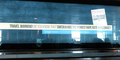 Türkei: Warnung vor Vergewaltigungen in Schweden