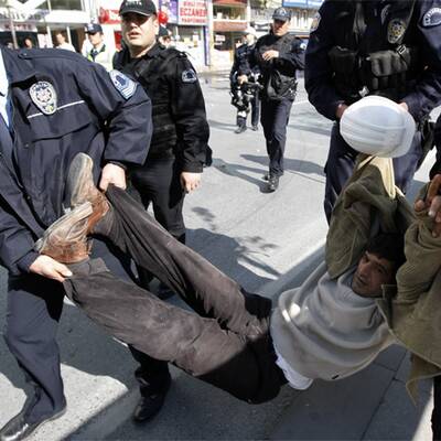 1.Mai-Kundgebungen international