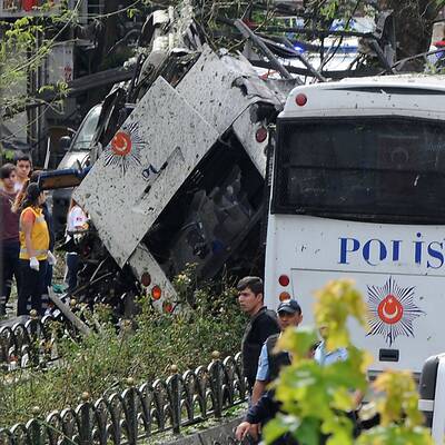 Bombenanschlag in Istanbul