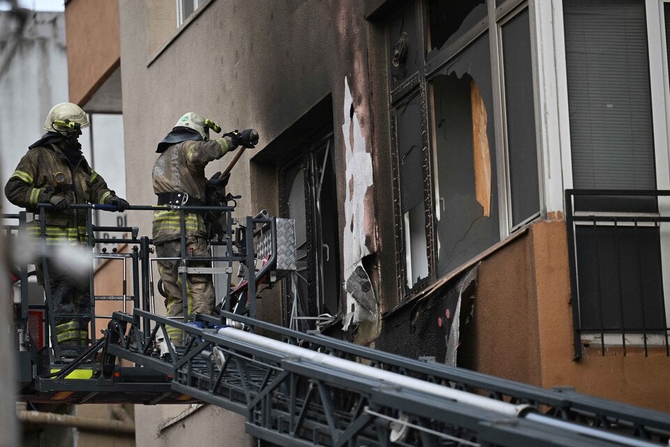 Brand in Istanbuler Nachtclub: Mindestens 29 Menschen tot