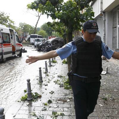 Bombenanschlag in Istanbul