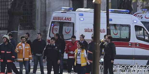 Anschlag in Istanbul: Acht Deutsche tot