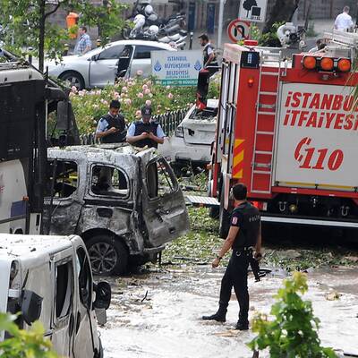 Bombenanschlag in Istanbul