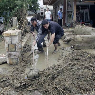 Istanbul überschwemmt