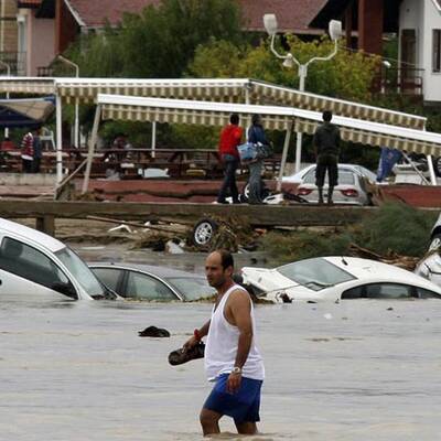 Istanbul überschwemmt